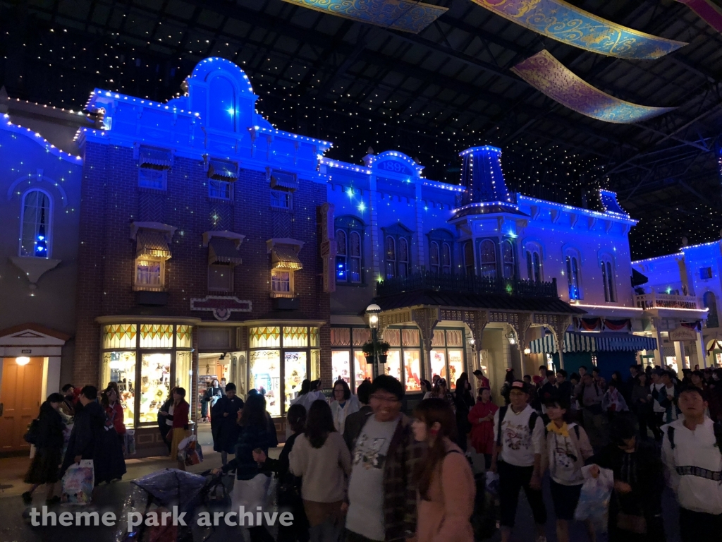 World Bazaar at Tokyo Disneyland