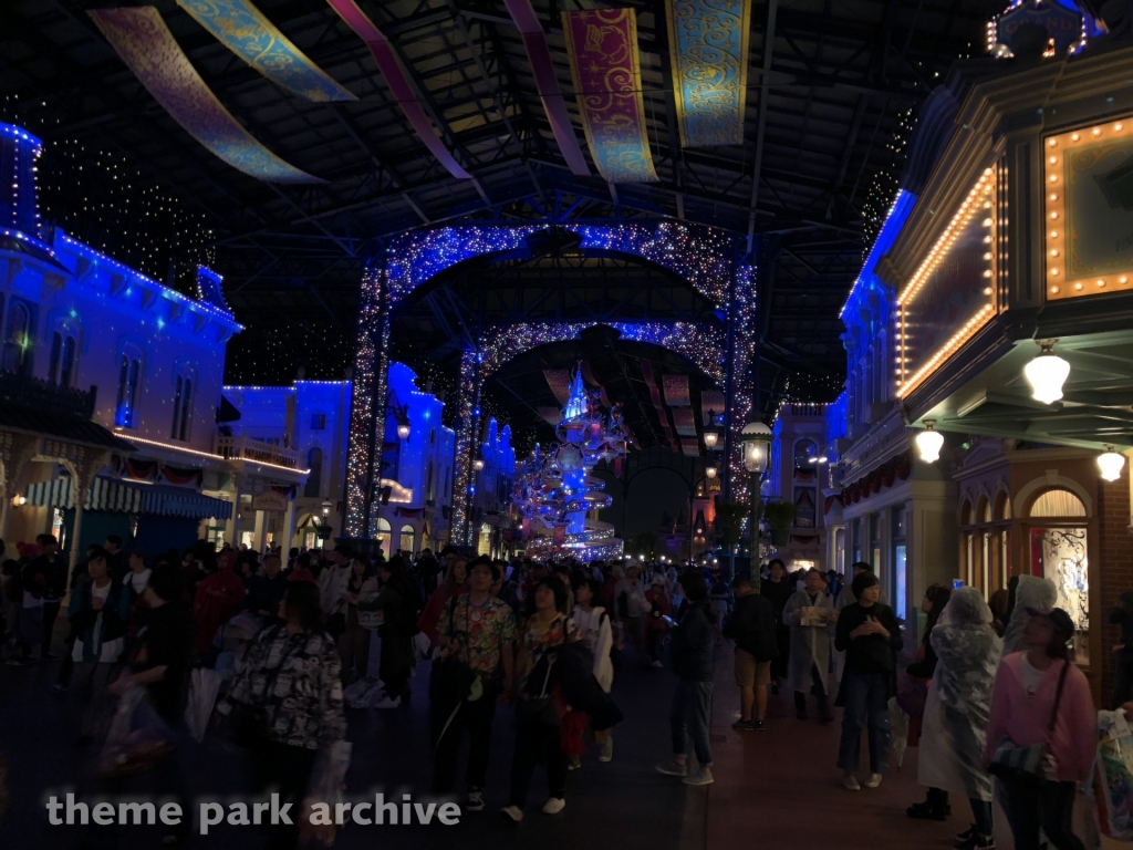 World Bazaar at Tokyo Disneyland