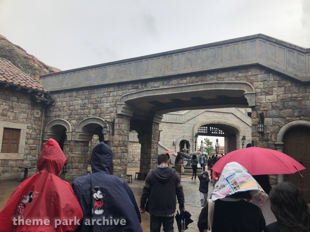 Fortress Explorations at Tokyo DisneySea