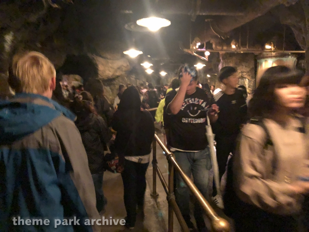 Journey to the Center of the Earth at Tokyo DisneySea