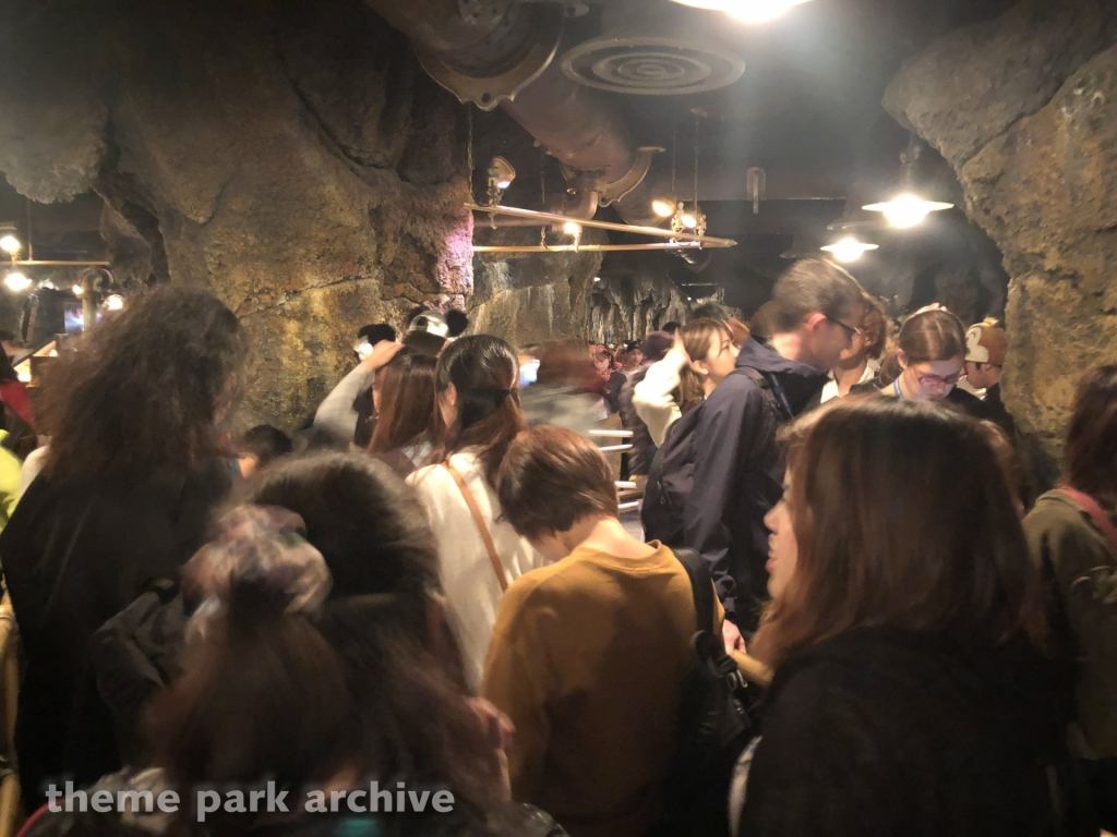 Journey to the Center of the Earth at Tokyo DisneySea