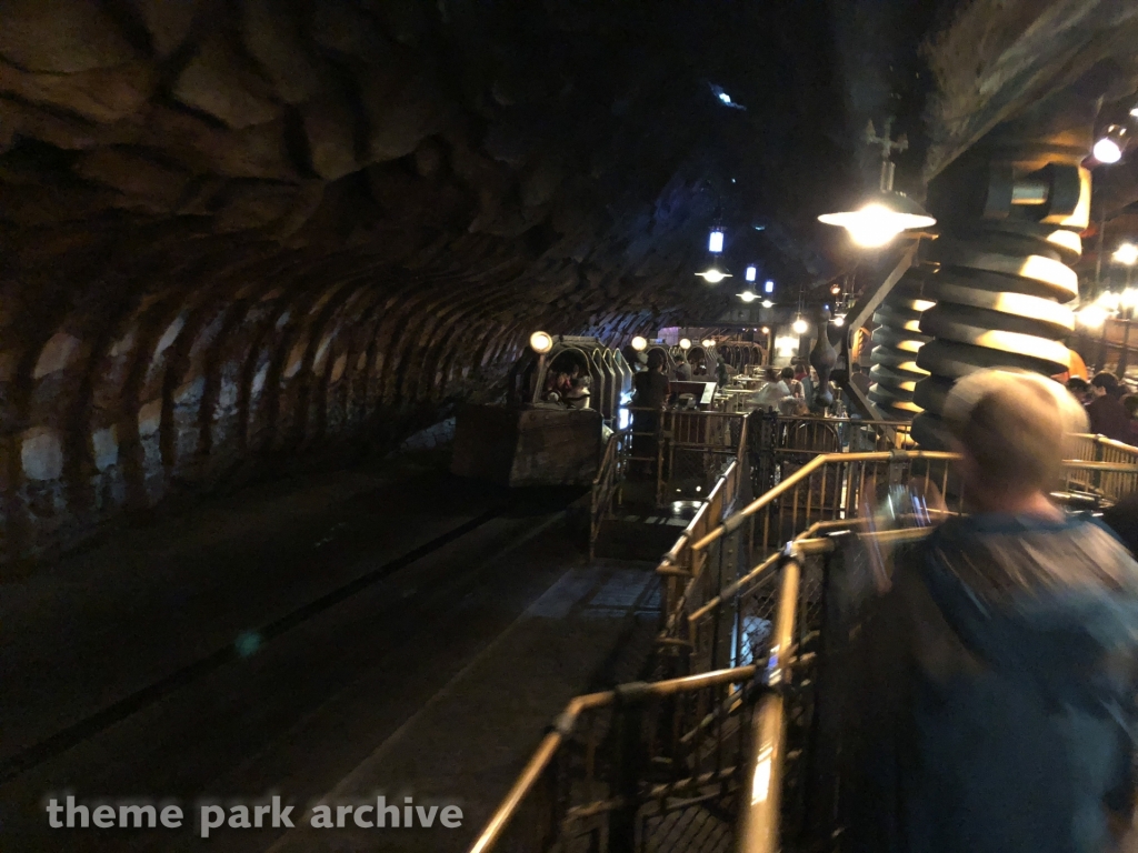 Journey to the Center of the Earth at Tokyo DisneySea