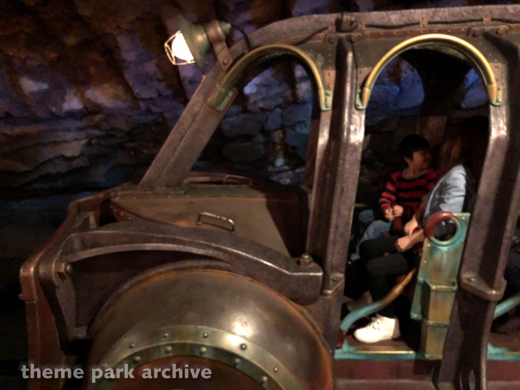 Journey to the Center of the Earth at Tokyo DisneySea