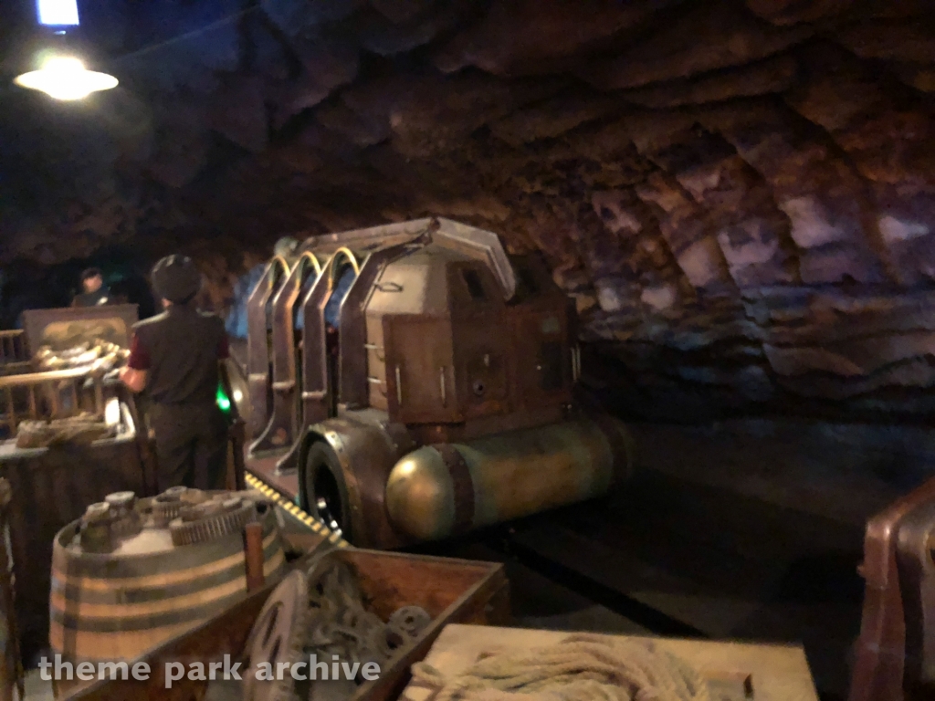 Journey to the Center of the Earth at Tokyo DisneySea