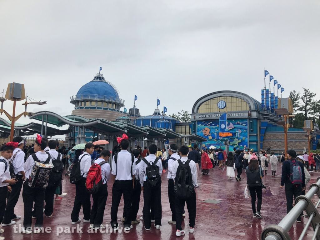 Nemo and Friends SeaRider at Tokyo DisneySea