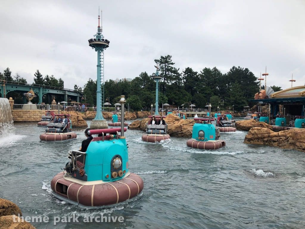 Aquatopia at Tokyo DisneySea