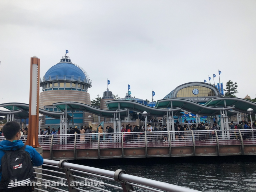 Aquatopia at Tokyo DisneySea