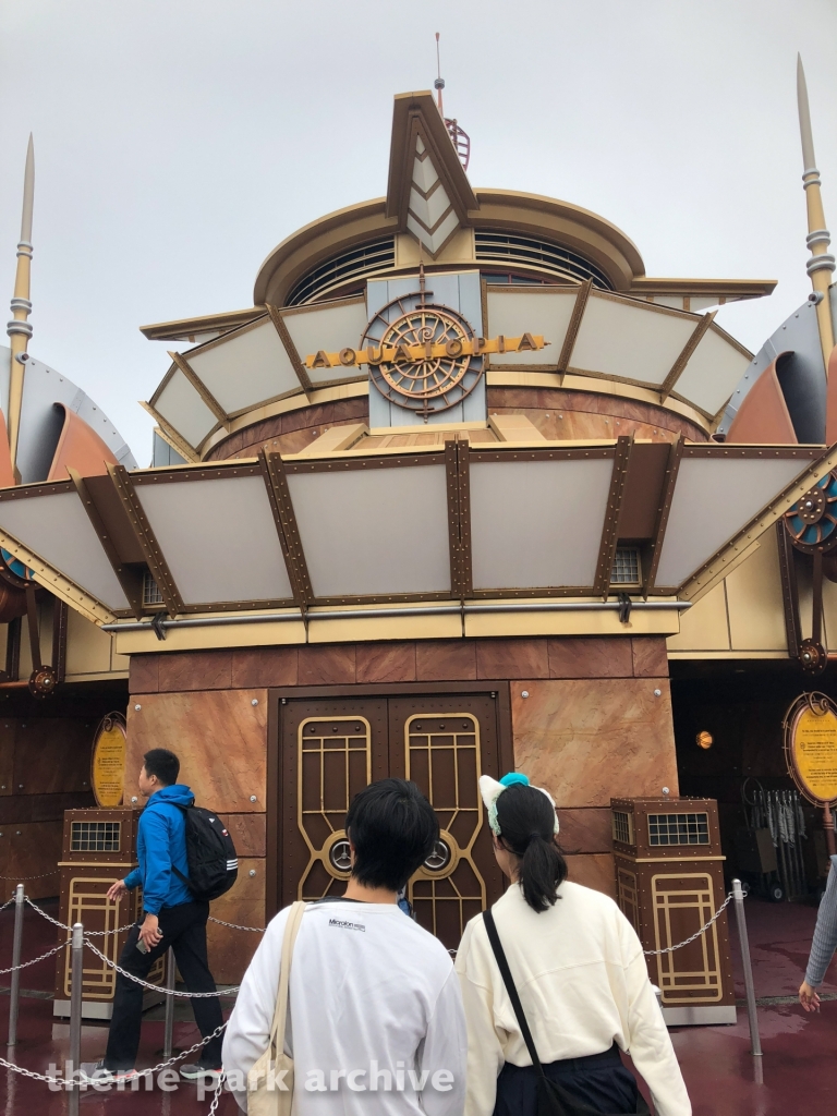 Aquatopia at Tokyo DisneySea