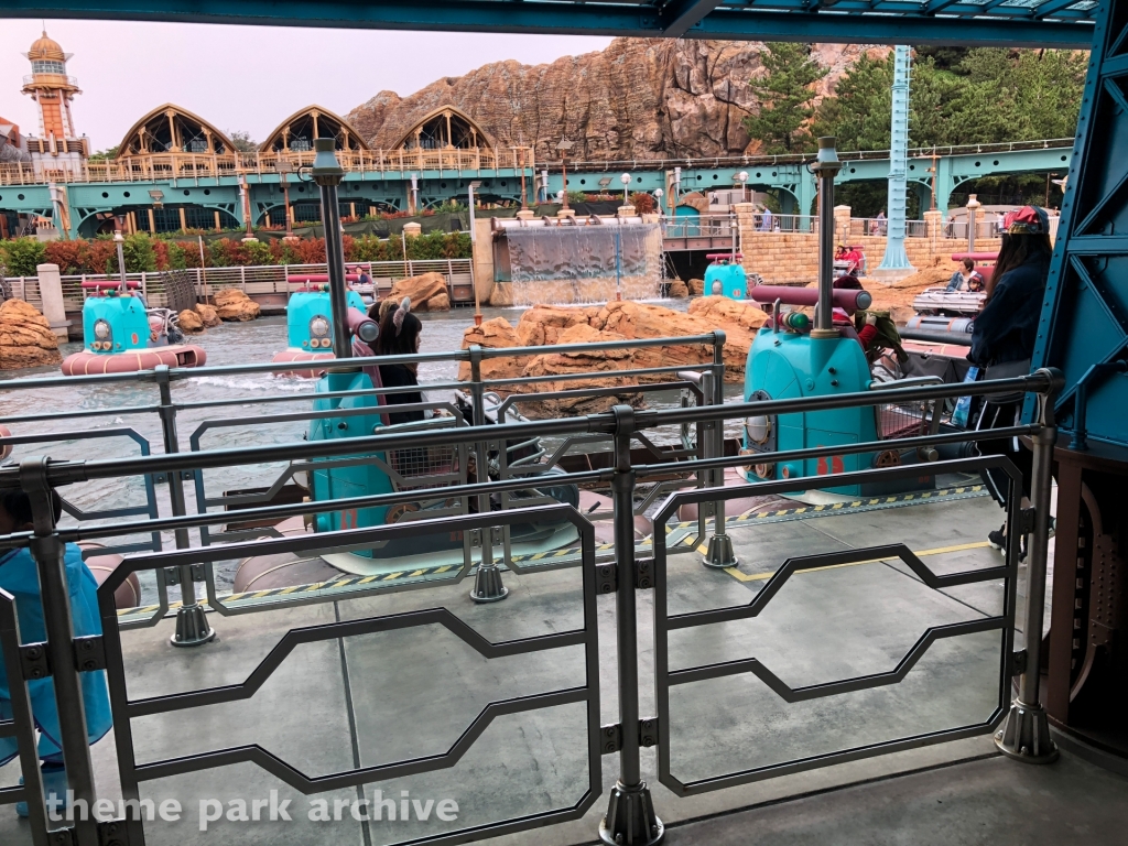 Aquatopia at Tokyo DisneySea