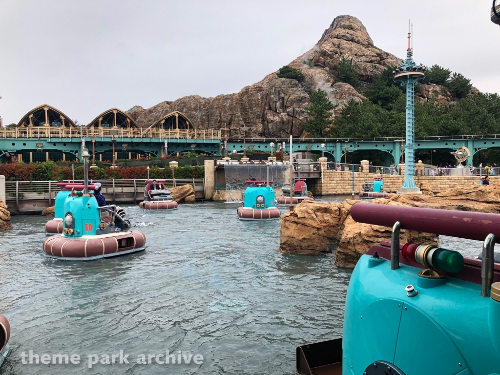 Aquatopia at Tokyo DisneySea