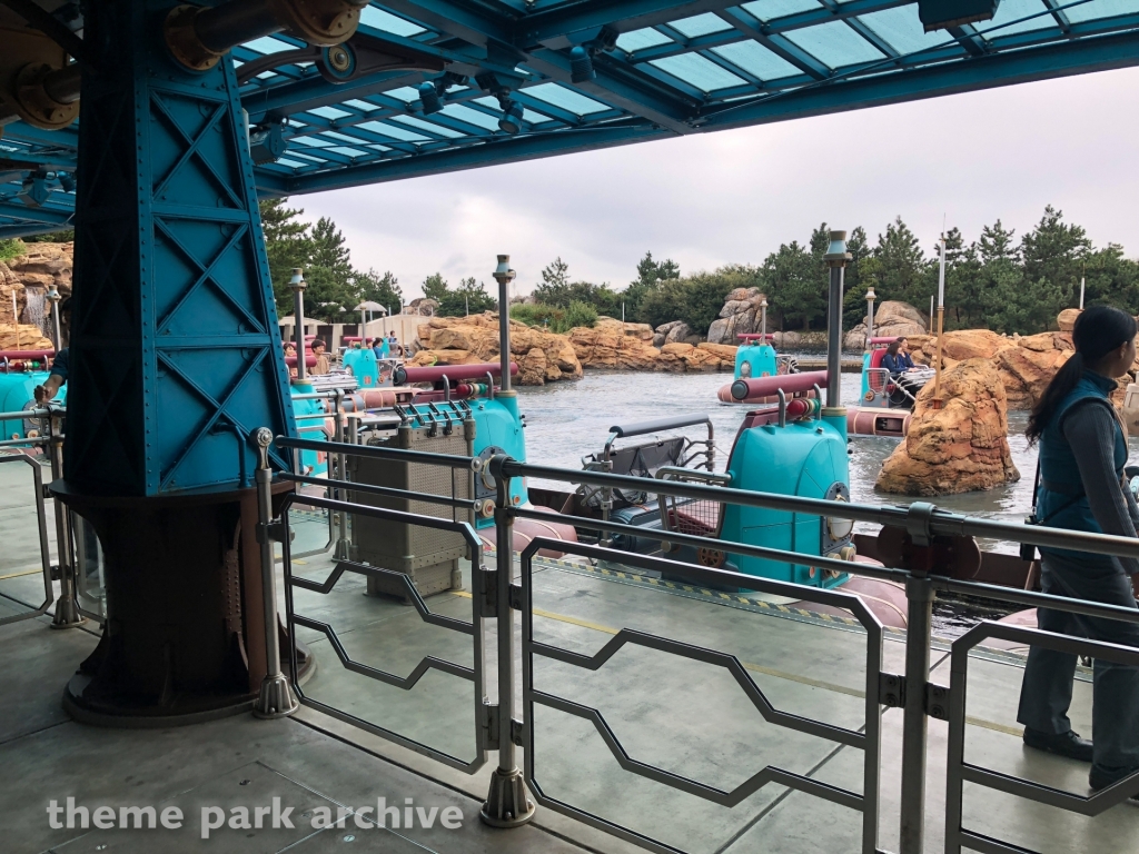 Aquatopia at Tokyo DisneySea