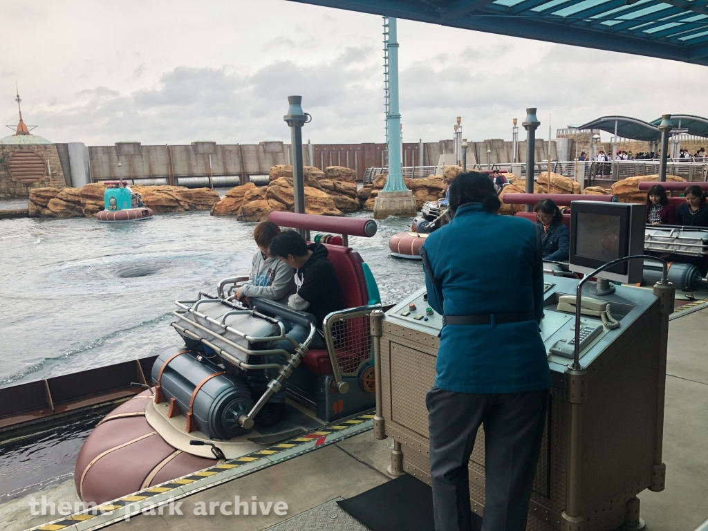 Aquatopia at Tokyo DisneySea