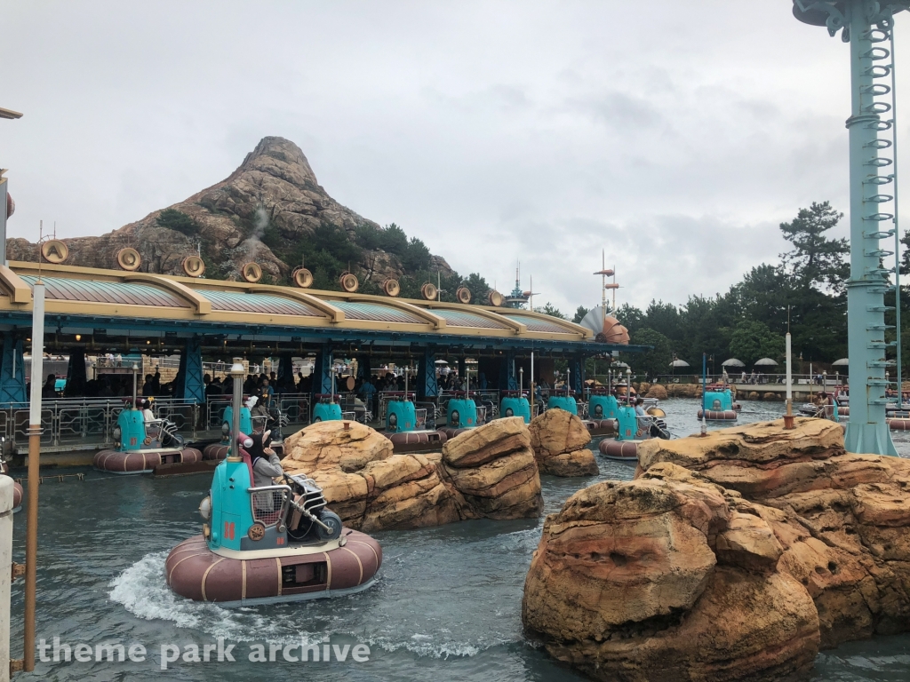 Aquatopia at Tokyo DisneySea