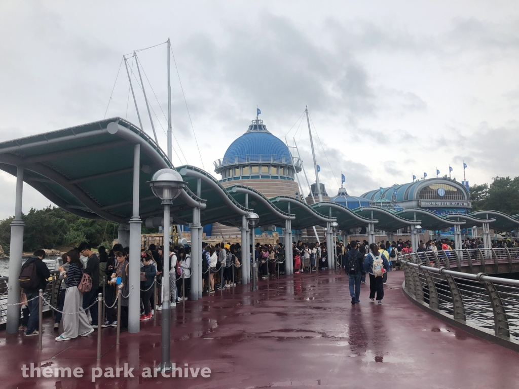 Aquatopia at Tokyo DisneySea