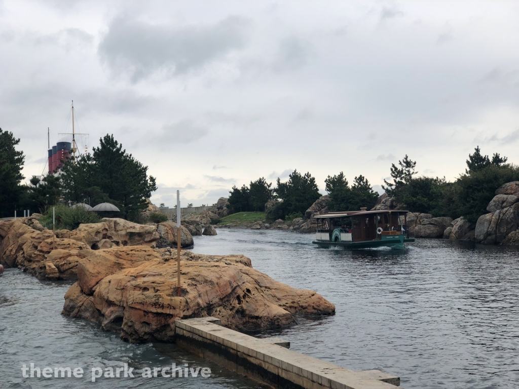 Port Discovery at Tokyo DisneySea