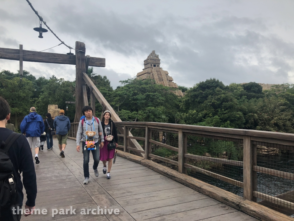 Lost River Delta at Tokyo DisneySea