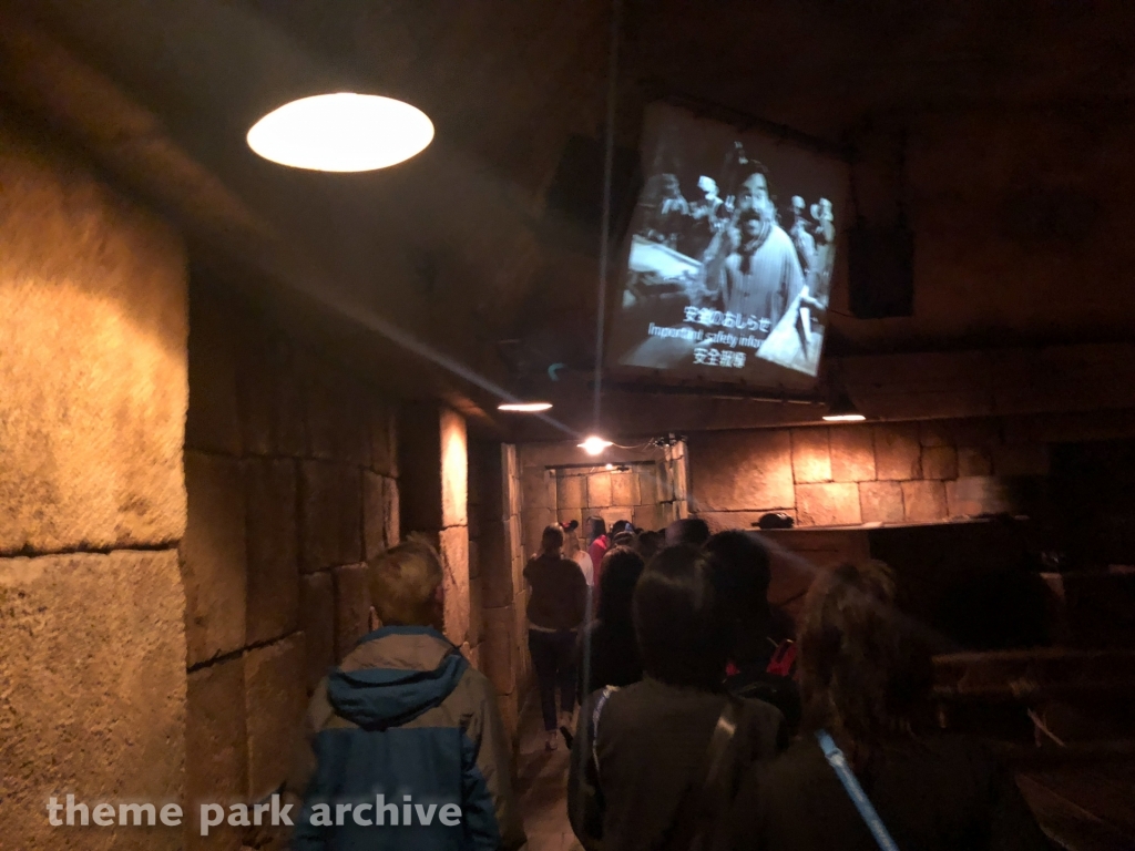 Indiana Jones Adventure Temple of the Crystal Skull at Tokyo DisneySea