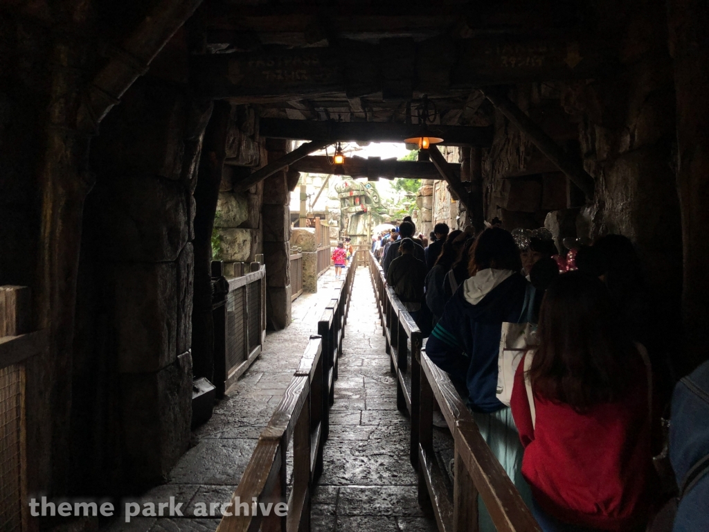 Raging Spirits at Tokyo DisneySea