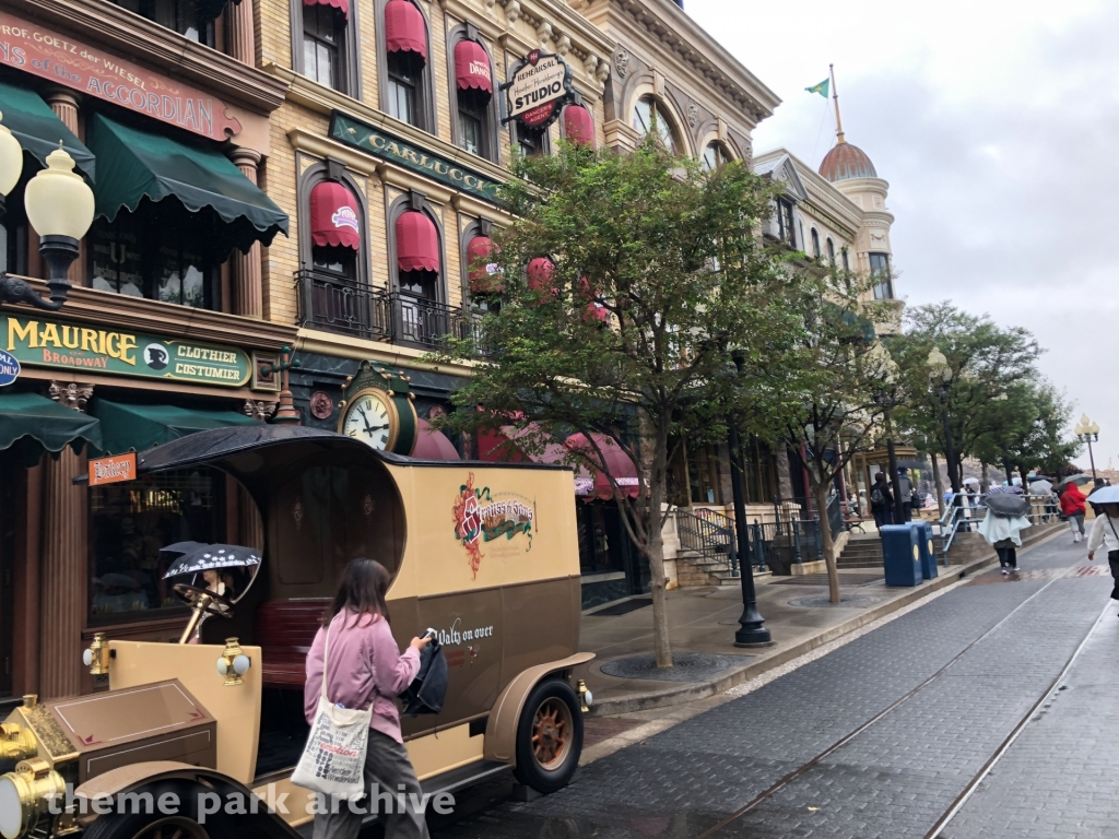 American Waterfront at Tokyo DisneySea