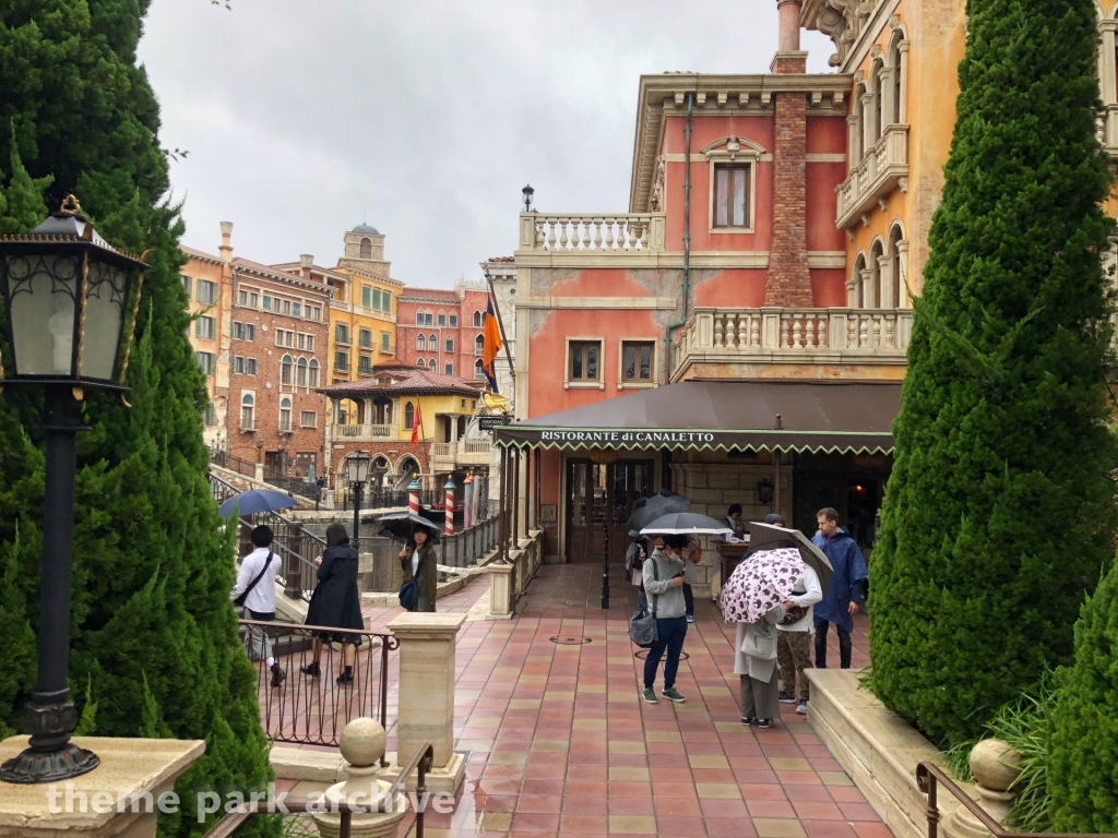 Mediterranean Harbor at Tokyo DisneySea