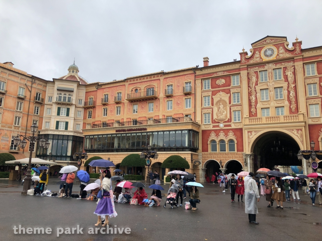 Mediterranean Harbor at Tokyo DisneySea