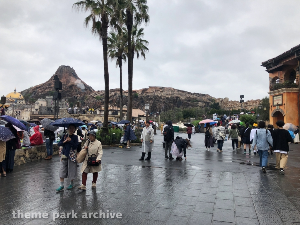 Mediterranean Harbor at Tokyo DisneySea