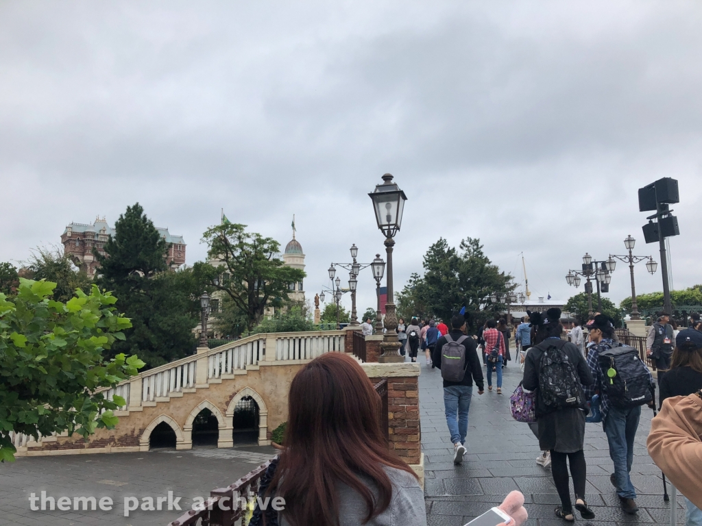 Mediterranean Harbor at Tokyo DisneySea