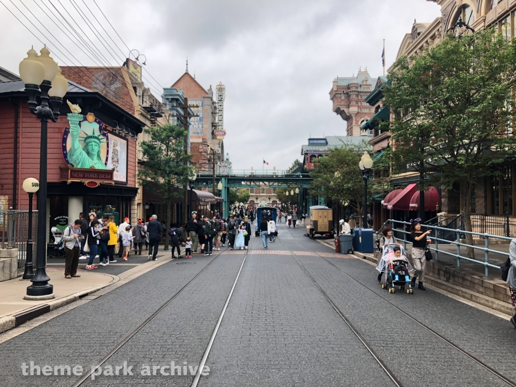 American Waterfront at Tokyo DisneySea