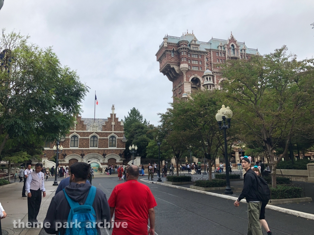 American Waterfront at Tokyo DisneySea