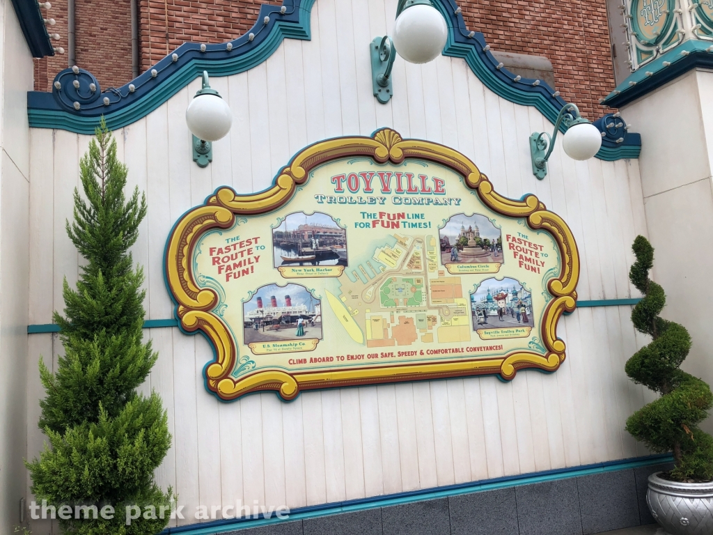 Toy Story Mania at Tokyo DisneySea