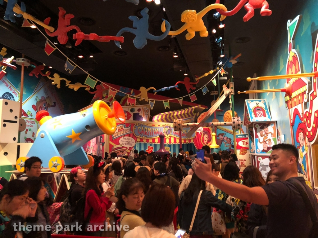 Toy Story Mania at Tokyo DisneySea