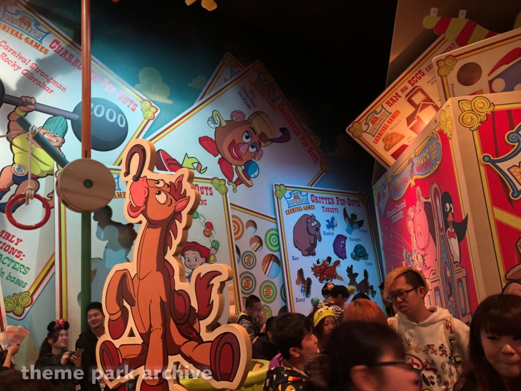 Toy Story Mania at Tokyo DisneySea