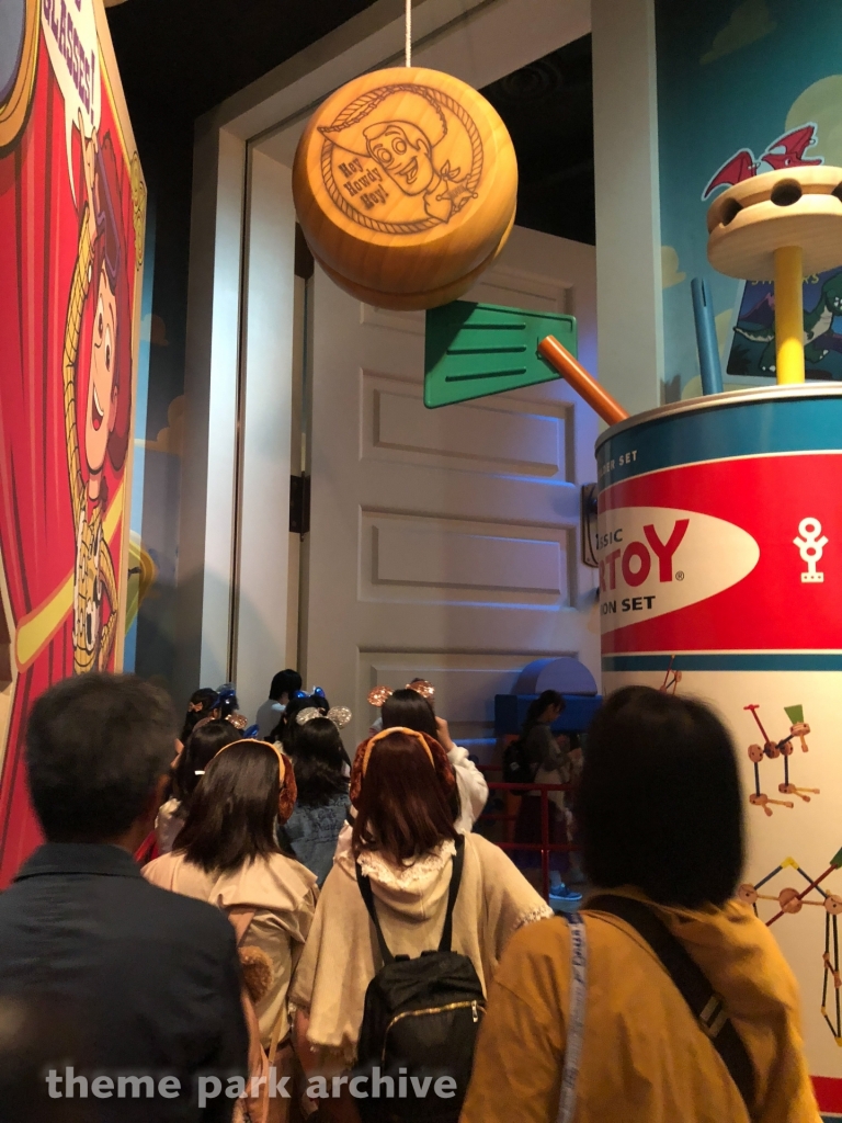 Toy Story Mania at Tokyo DisneySea