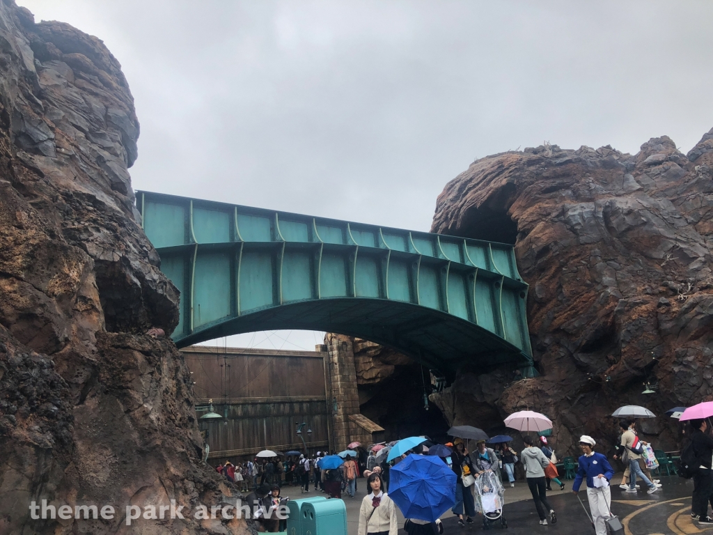 Journey to the Center of the Earth at Tokyo DisneySea