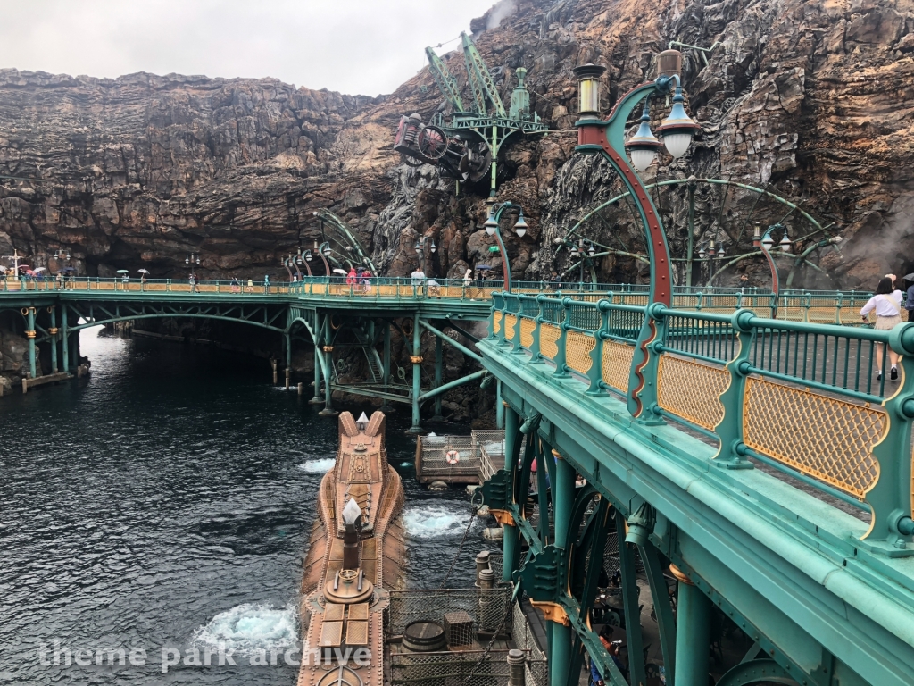 Mysterious Island at Tokyo DisneySea