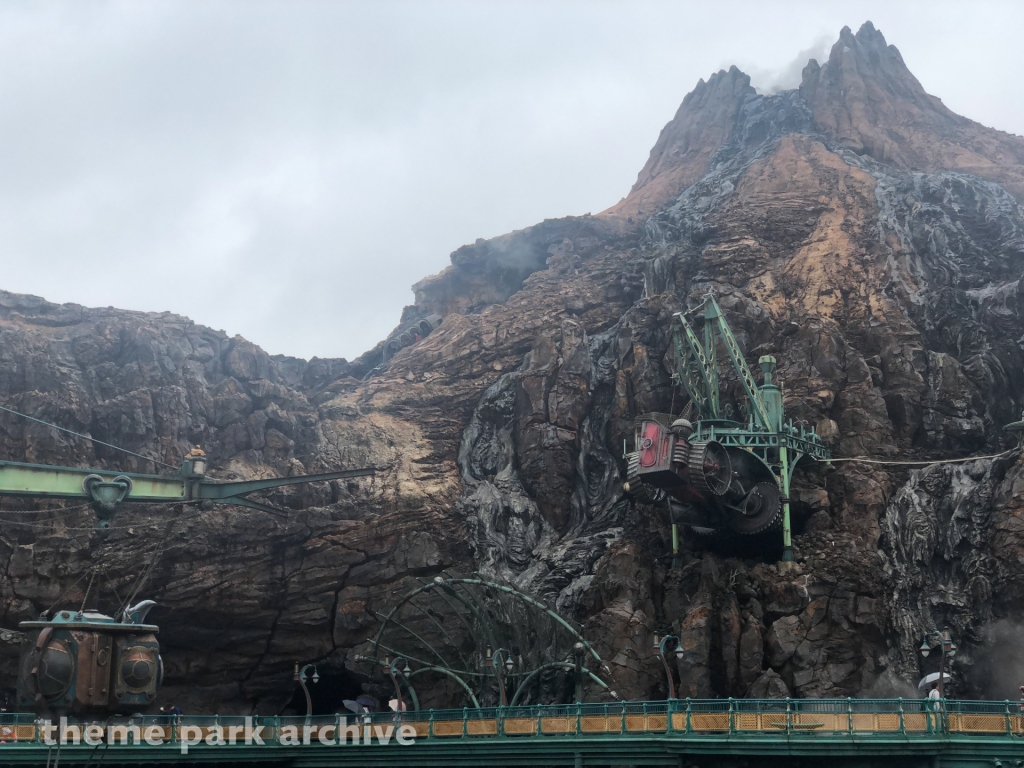 Mysterious Island at Tokyo DisneySea