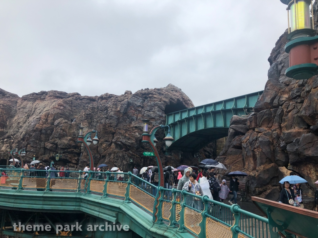 Mysterious Island at Tokyo DisneySea