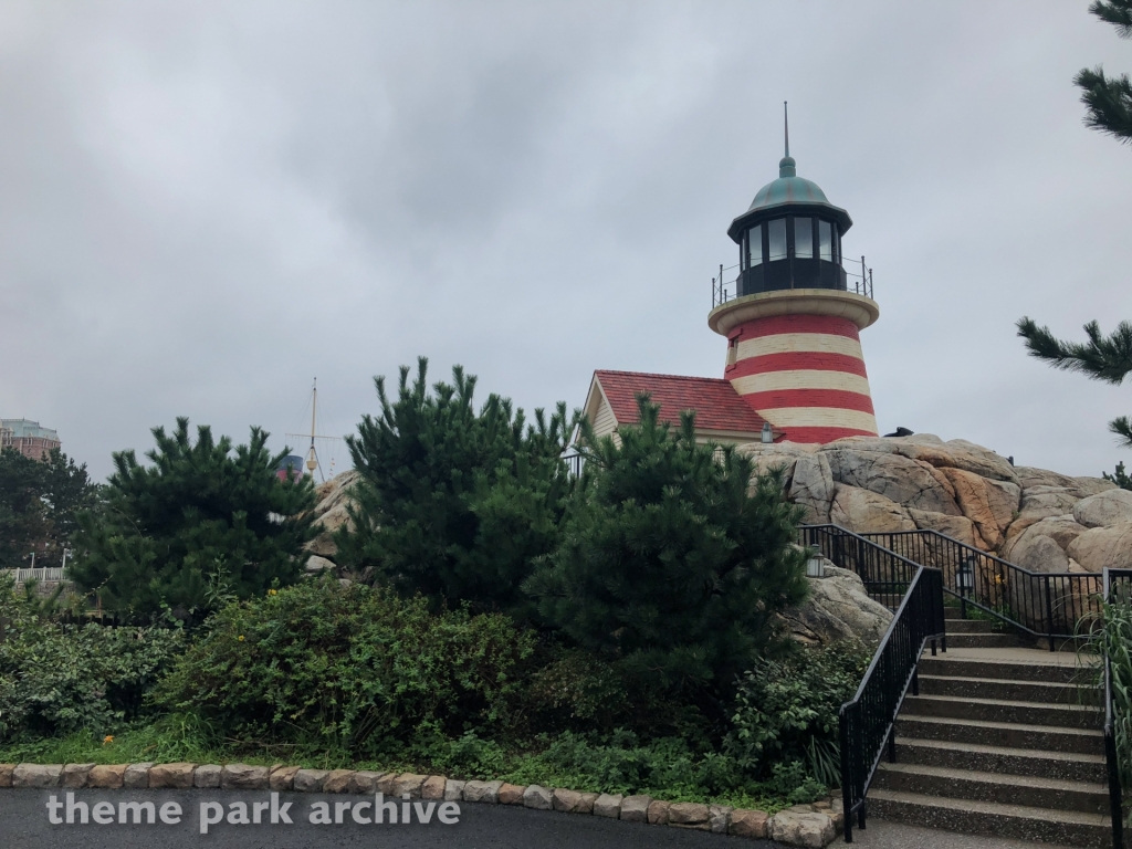 American Waterfront at Tokyo DisneySea