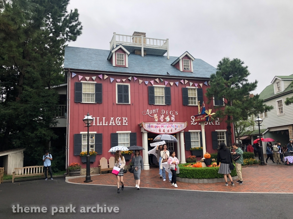 American Waterfront at Tokyo DisneySea