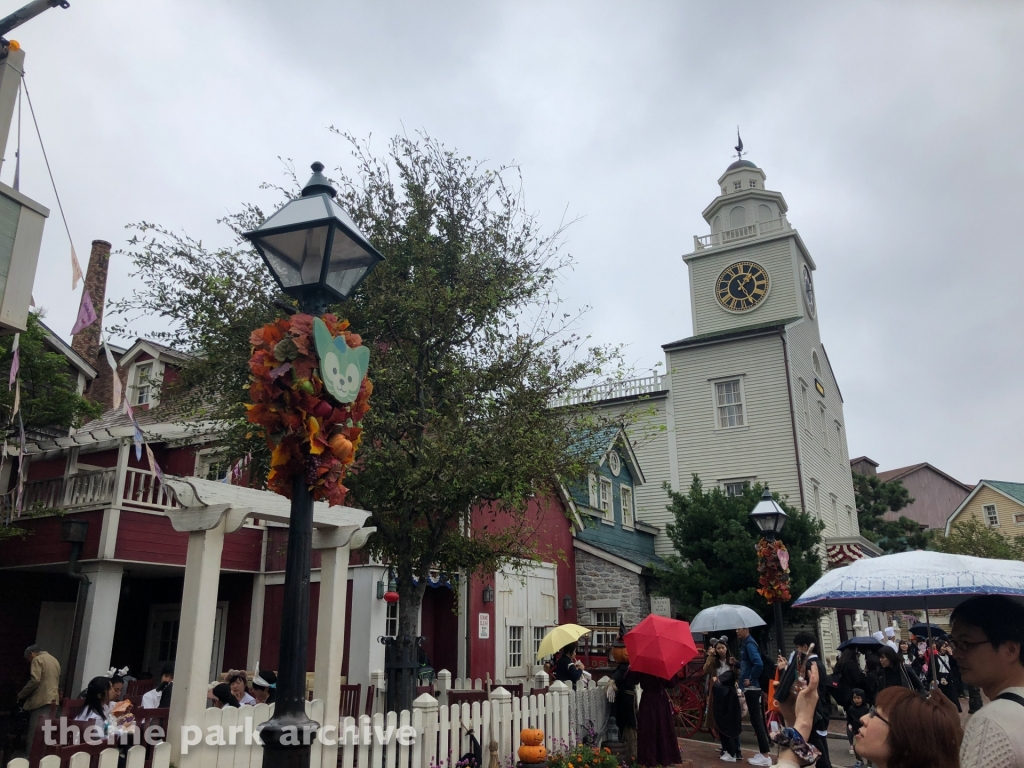 American Waterfront at Tokyo DisneySea