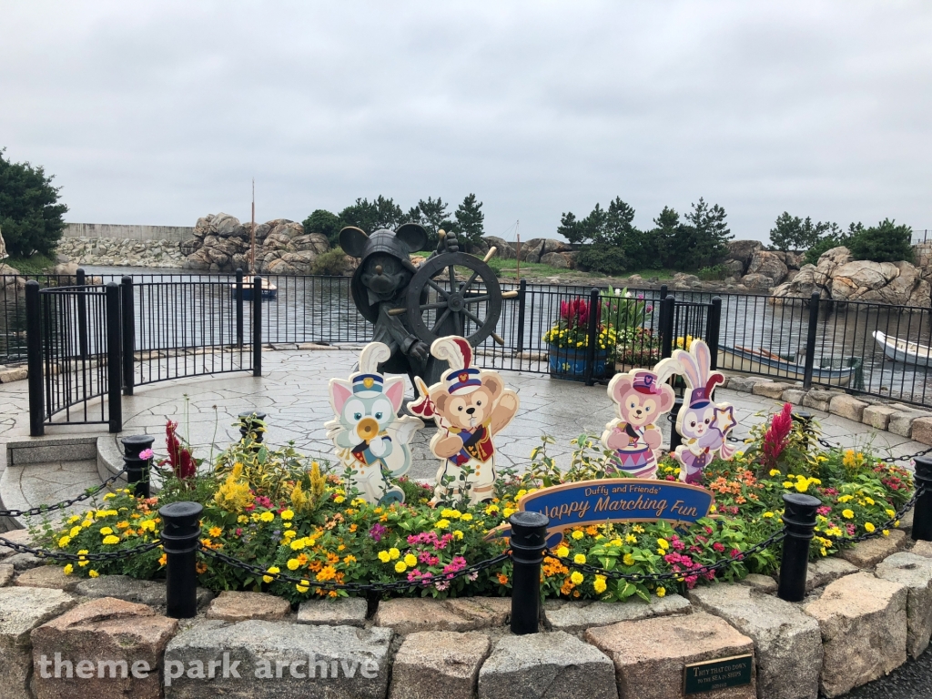 American Waterfront at Tokyo DisneySea