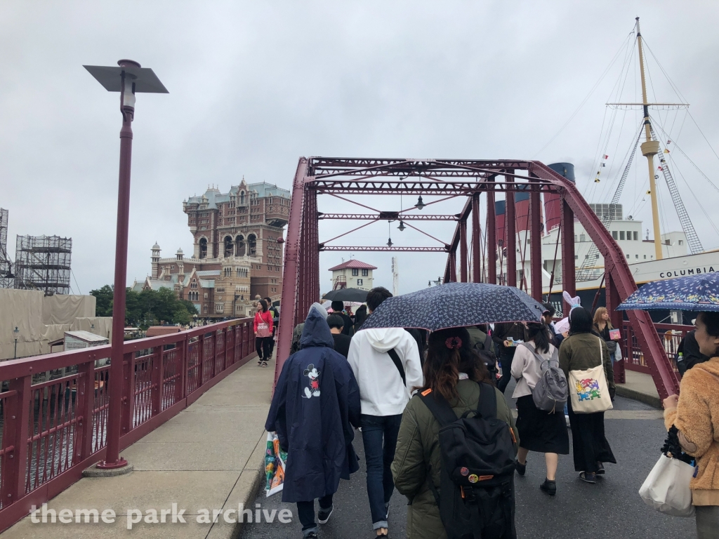 American Waterfront at Tokyo DisneySea