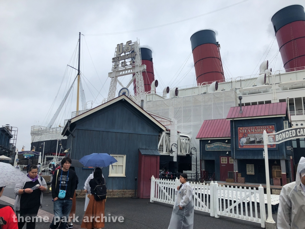 American Waterfront at Tokyo DisneySea