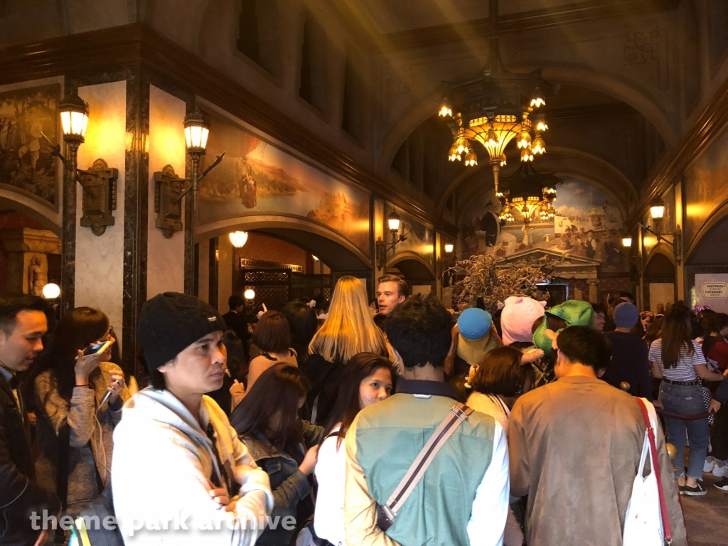 Tower of Terror at Tokyo DisneySea