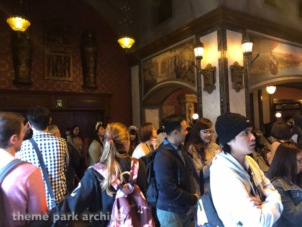 Tower of Terror at Tokyo DisneySea