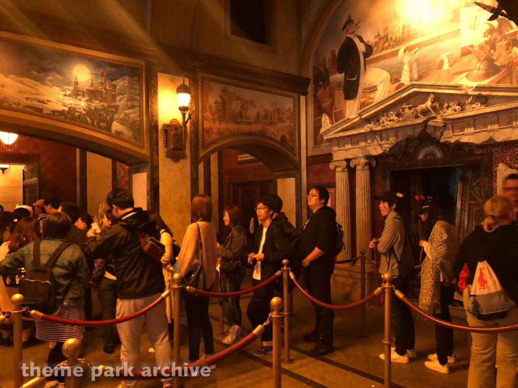 Tower of Terror at Tokyo DisneySea