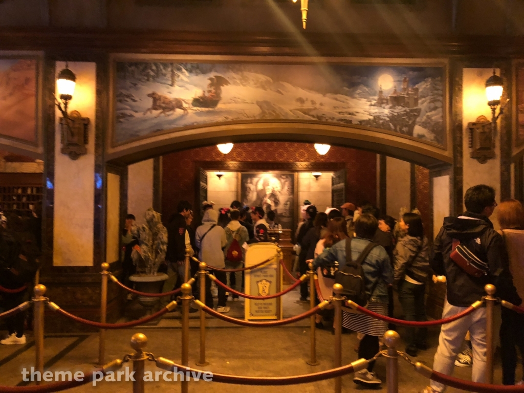 Tower of Terror at Tokyo DisneySea