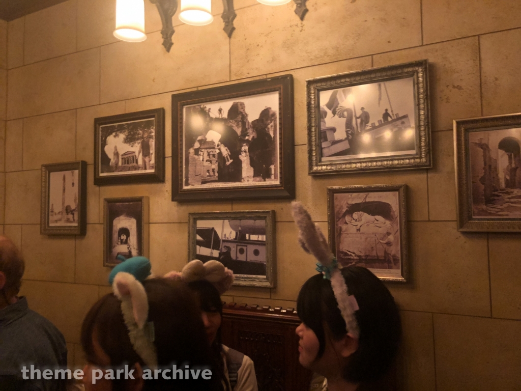 Tower of Terror at Tokyo DisneySea