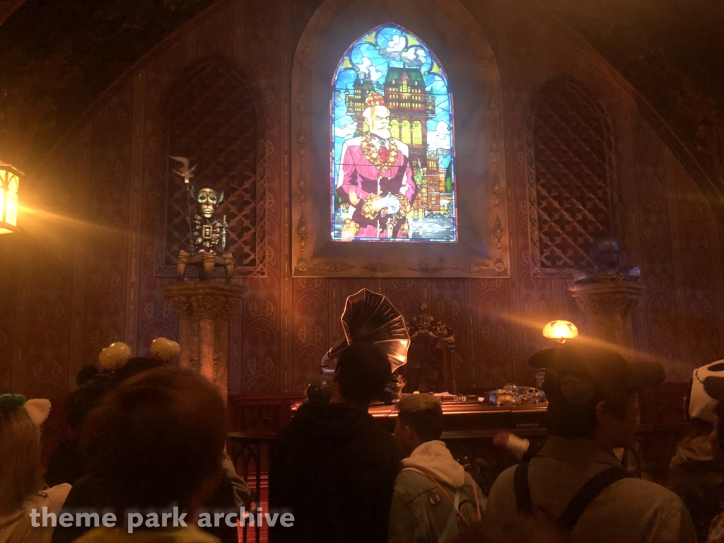 Tower of Terror at Tokyo DisneySea