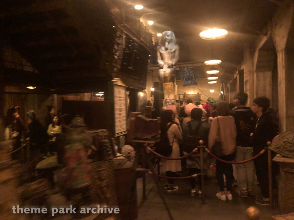 Tower of Terror at Tokyo DisneySea